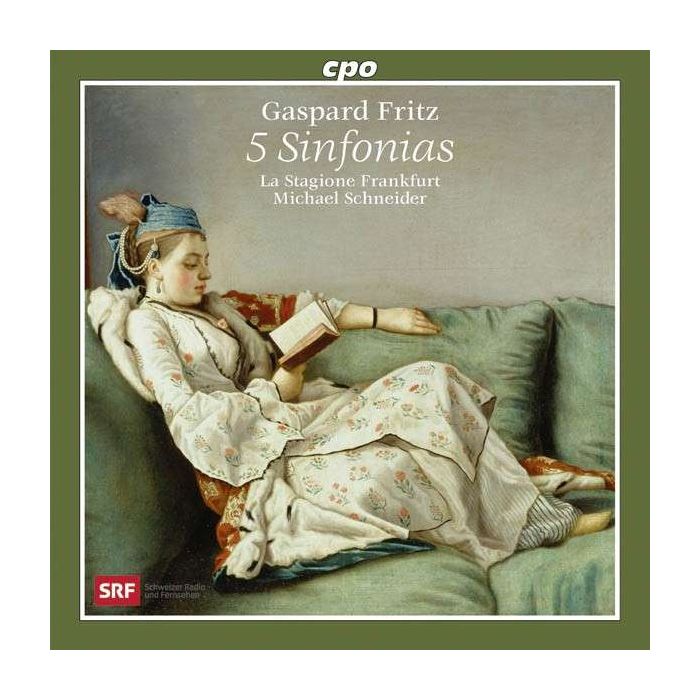 Fritz: 5 Sinfonias op. 1 & op. 6