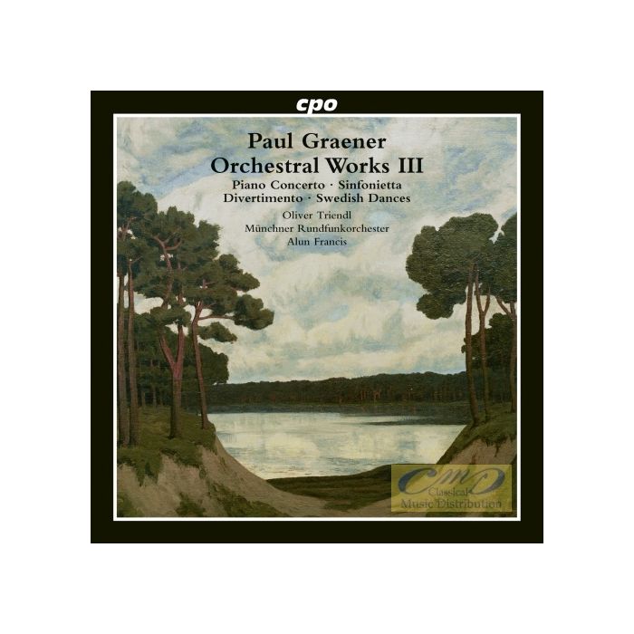 Graener: Orchestral Works III, Piano concerto op. 72