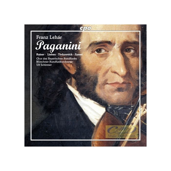 Lehar: Paganini, Operetta in 3 acts