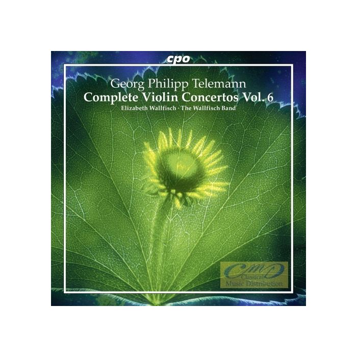 Telemann: Complete Violin Concertos Vol. 6