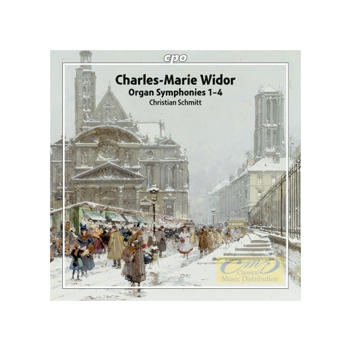 Widor: Organ Symphonies