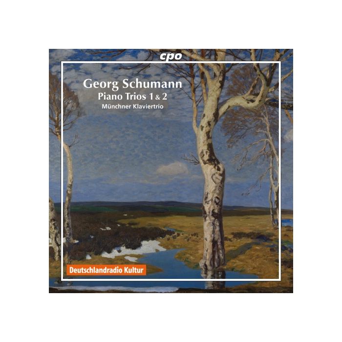 Schumann, Georg: Piano Trios Nos. 1 & 2