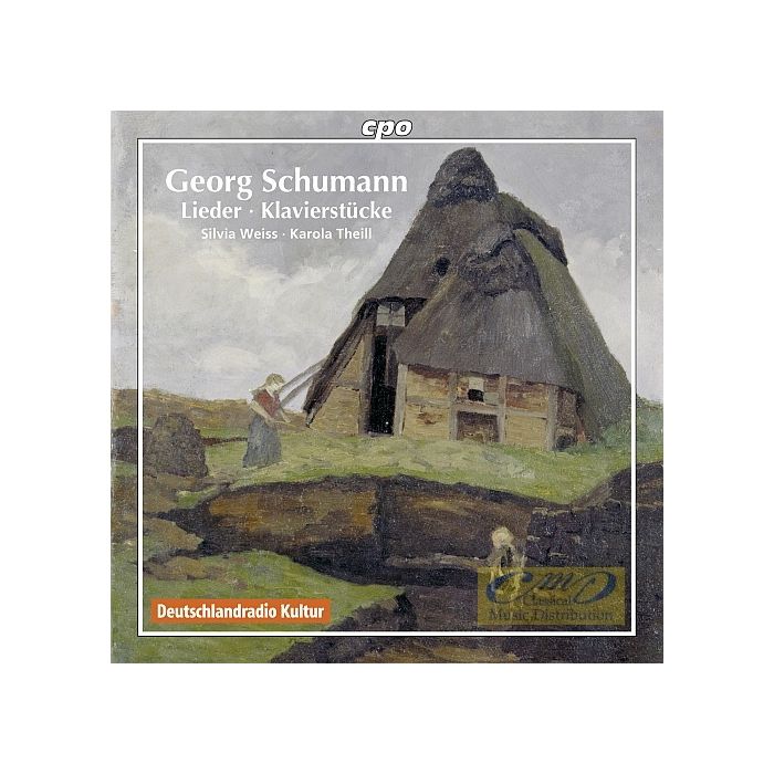 Schumann Georg: Lieder & Piano Pieces