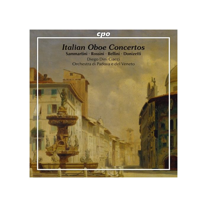 Concerti per Oboe - Sammartini, Bellini
