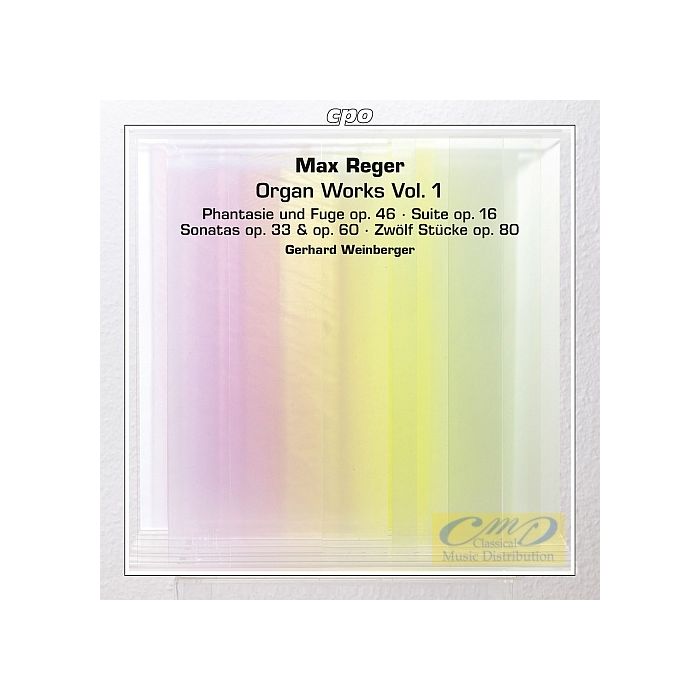 Reger: Organ Works Vol. 1