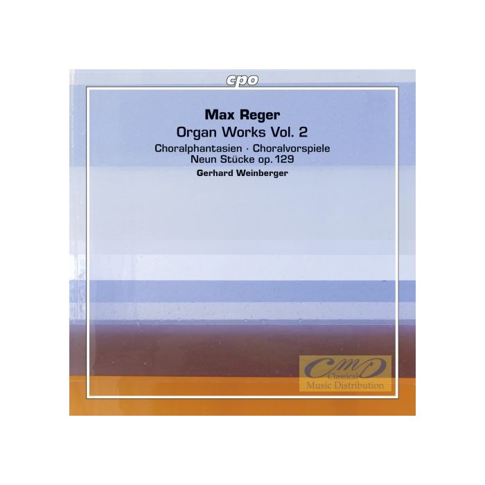 Reger: Organ Works Vol. 2
