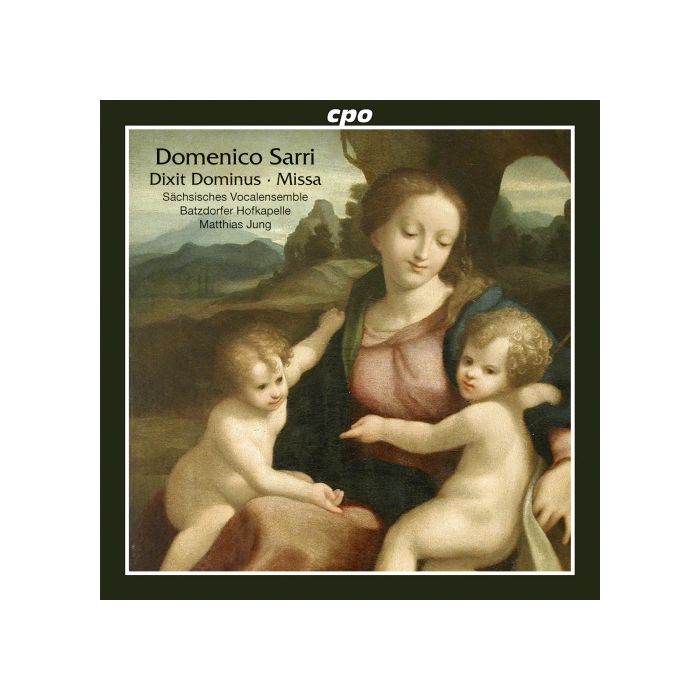 Sarri: Dixit Dominus, Missa