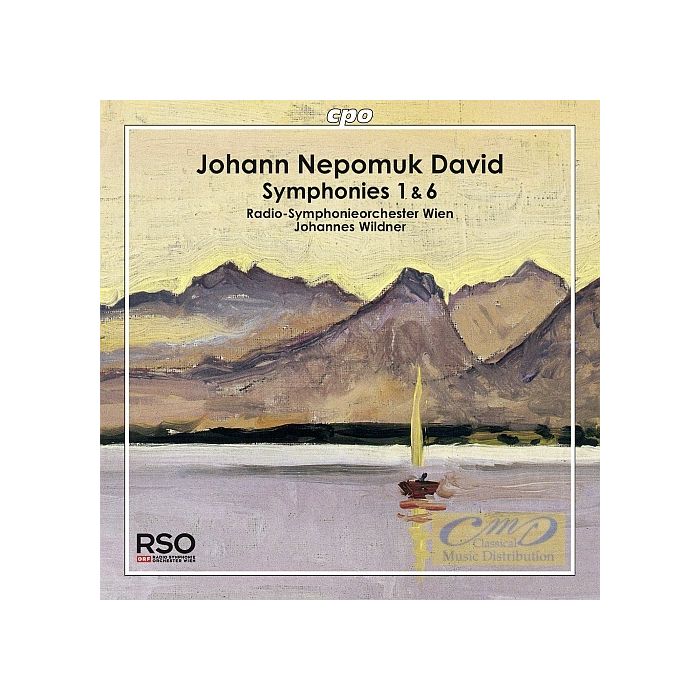 David: Symphonies Nos. 1 & 6