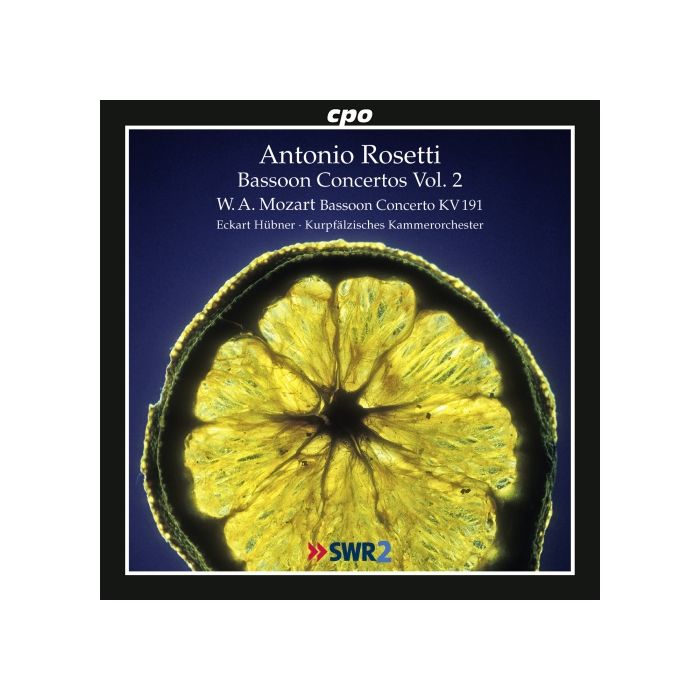 Rosetti: Bassoon Concertos Vol. 2