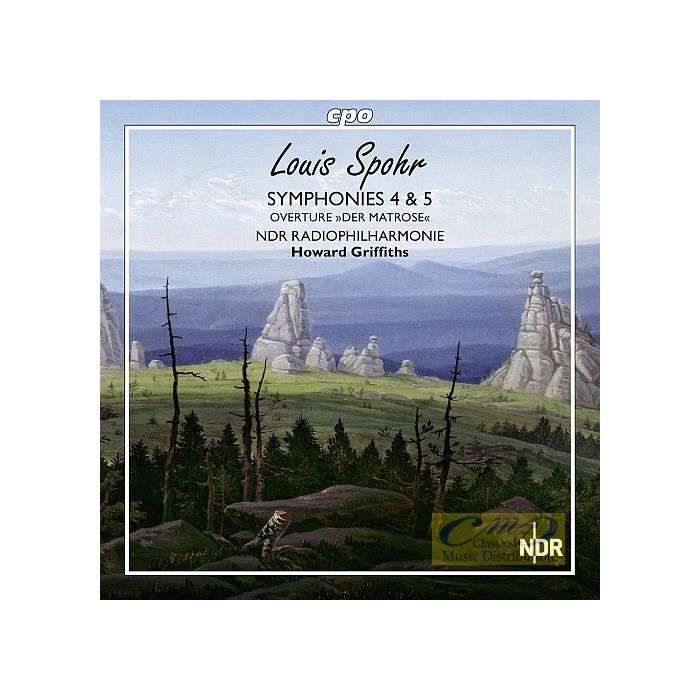 Spohr: Symphonies 4 & 5