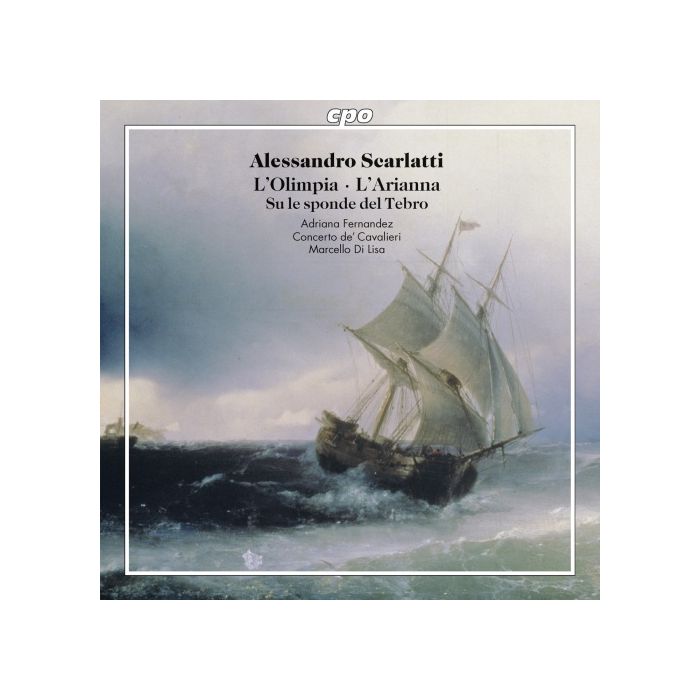 Scarlatti: Cantatas / Adriana Fernandez