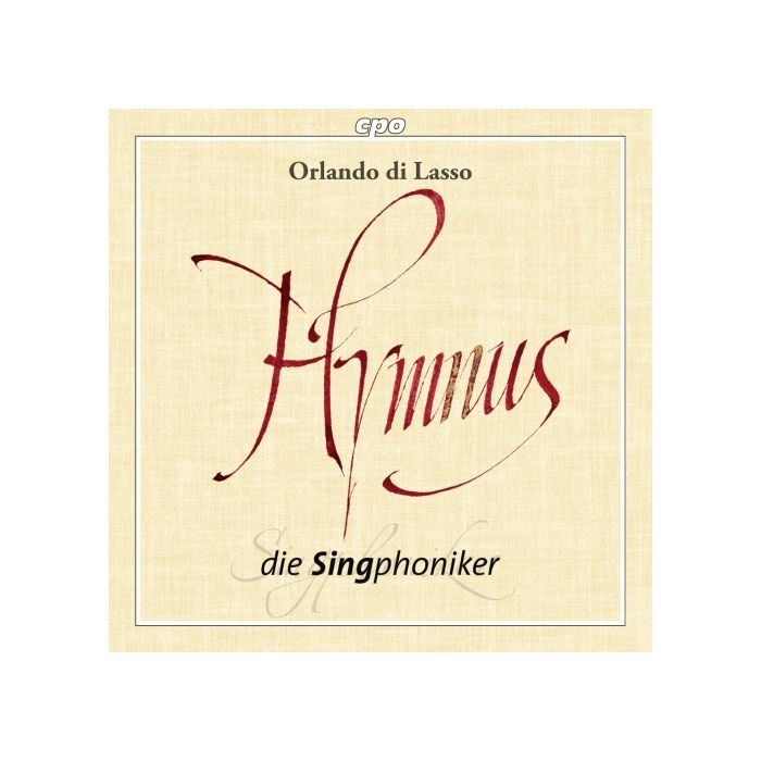Lasso: Hymns / Die Singphoniker