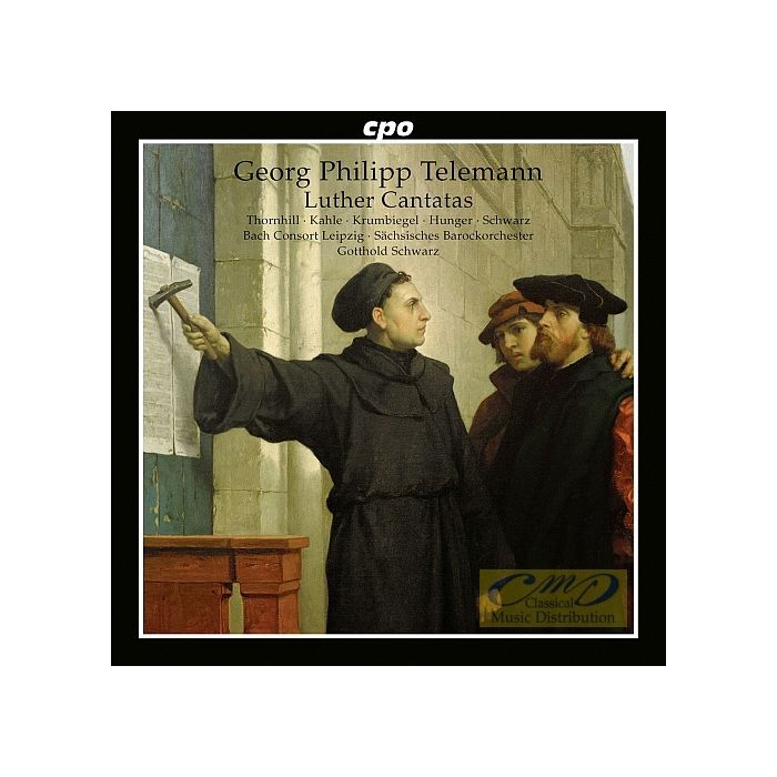 Telemann: Luther Cantatas