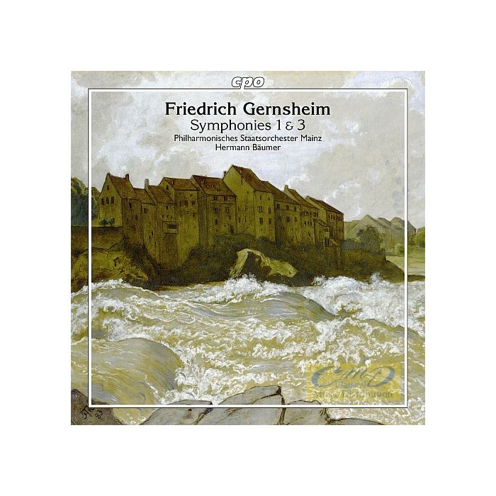 Gernsheim: Symphonies Nos. 1 & 3