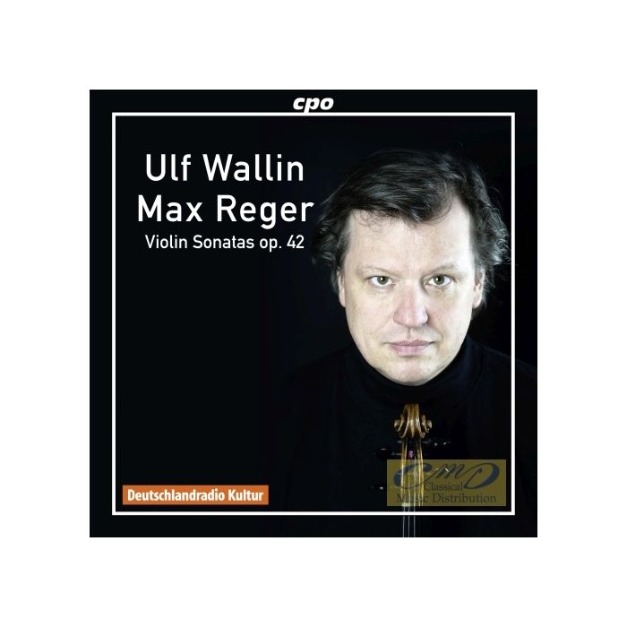 Reger: Sonatas for Violin solo op. 42