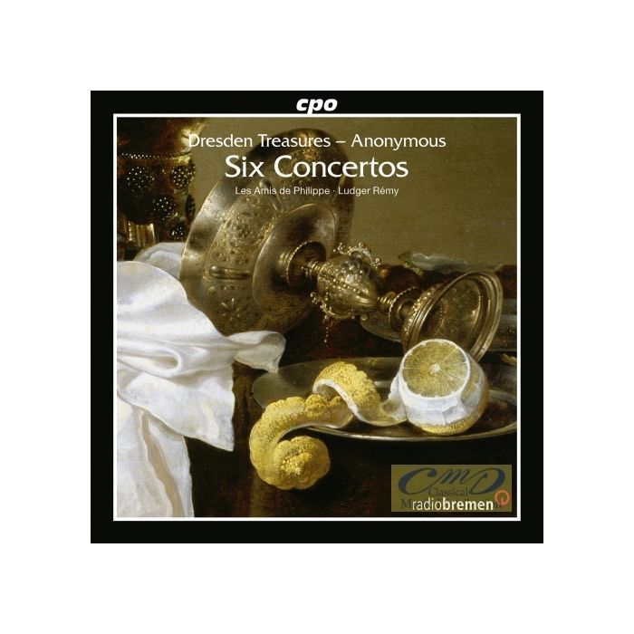 Dresden Treasures - Anonymous: Six Concertos