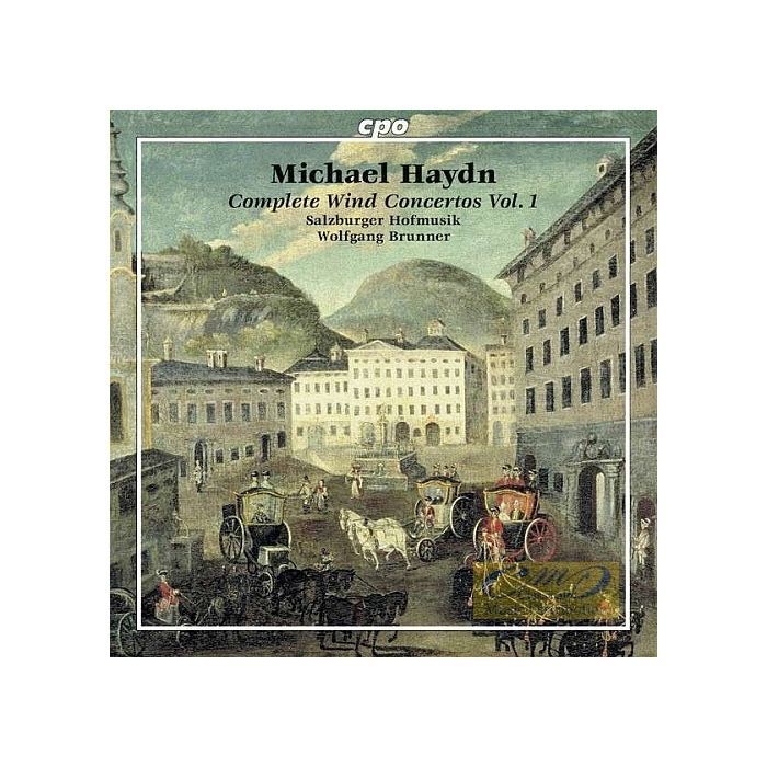 Haydn JM: Complete Wind Concertos