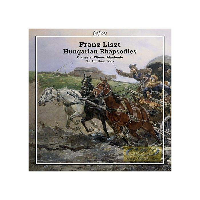 Liszt: Hungarian Rhapsodies