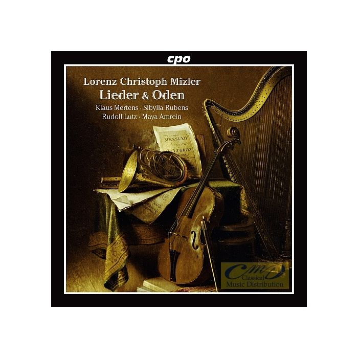 Mizler: Lieder & Oden