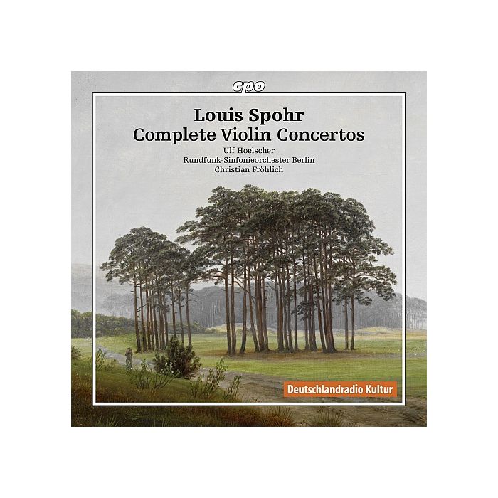 Spohr: The Complete Violin Concertos