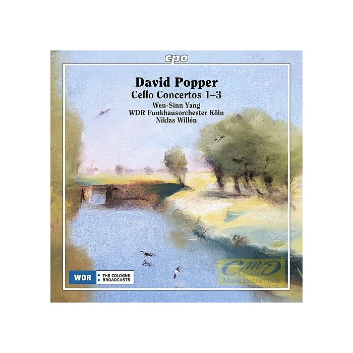 Popper: Cello Concertos Nos. 1 - 3