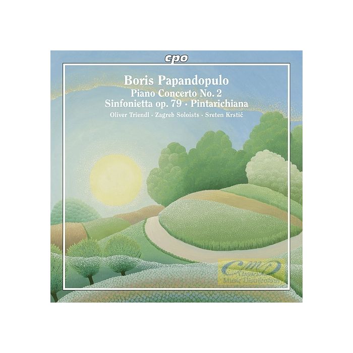 Papandopulo: Piano Concerto No. 2, Sinfonietta, Pintarichiana