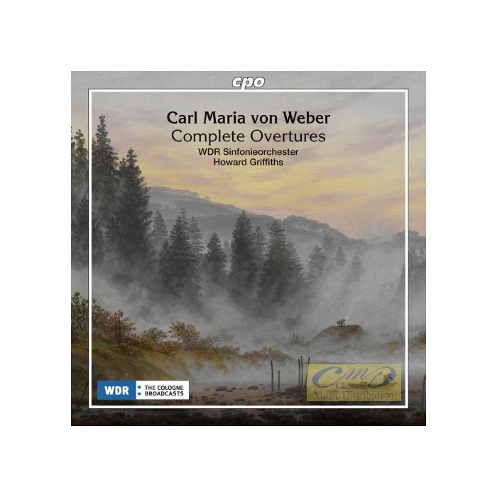 Weber: Complete Overtures