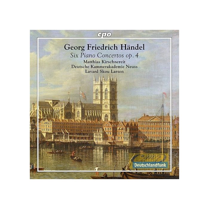 Handel: Piano Concertos op. 4 HWV 289-294 (oryg. koncerty organowe)