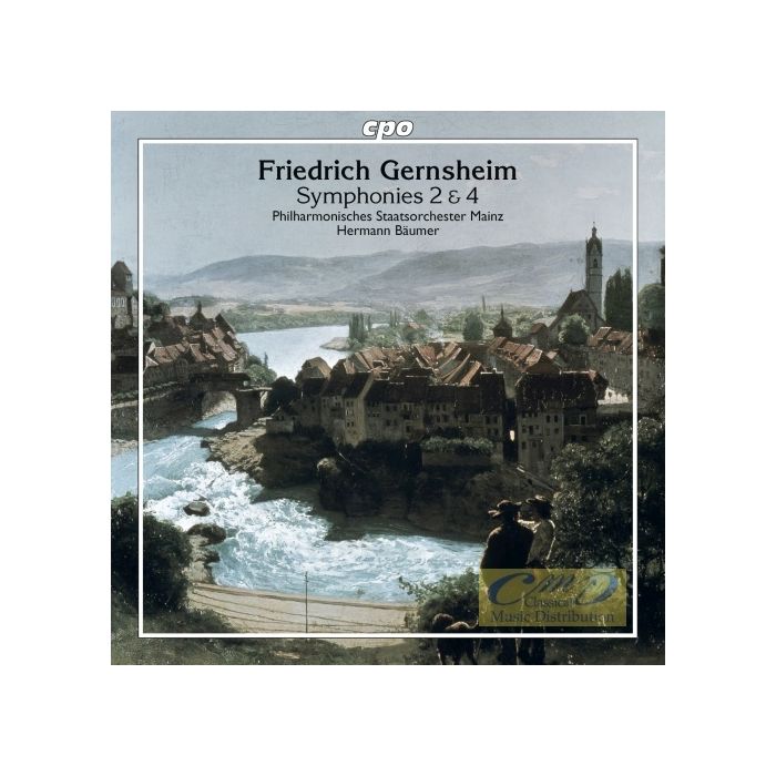 Gernsheim: Symphonies Nos. 2 & 4