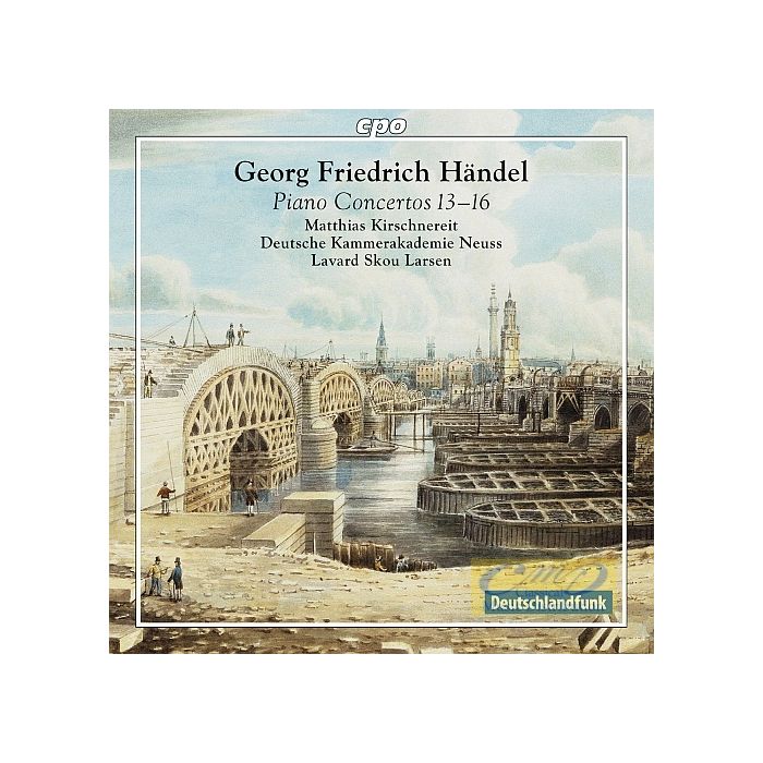 Handel: Piano Concertos Nos. 13 - 16, after the original for organ