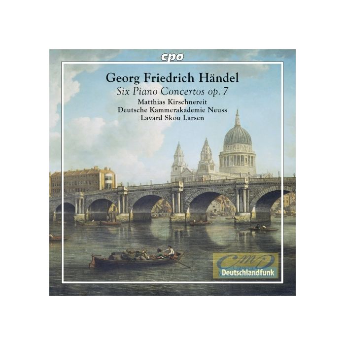 Handel: Piano Concertos op. 7 (w oryginale koncerty organowe)