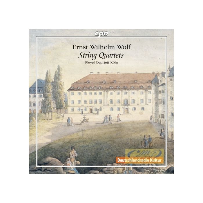 Wolf: String Quartets