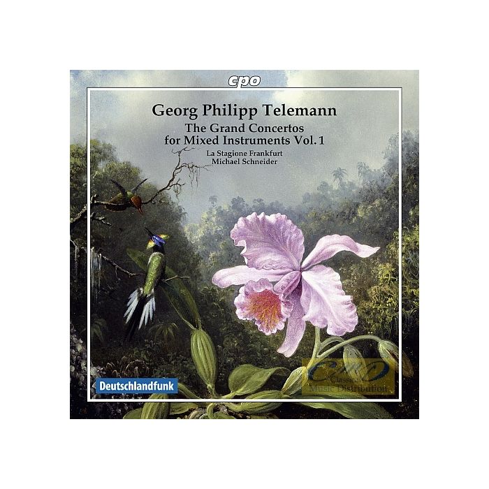 Telemann: The Grand Concertos for mixed instruments Vol. 1
