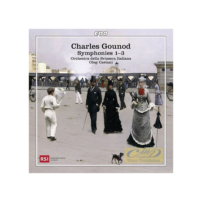 Gounod: Symphonies 1 - 3