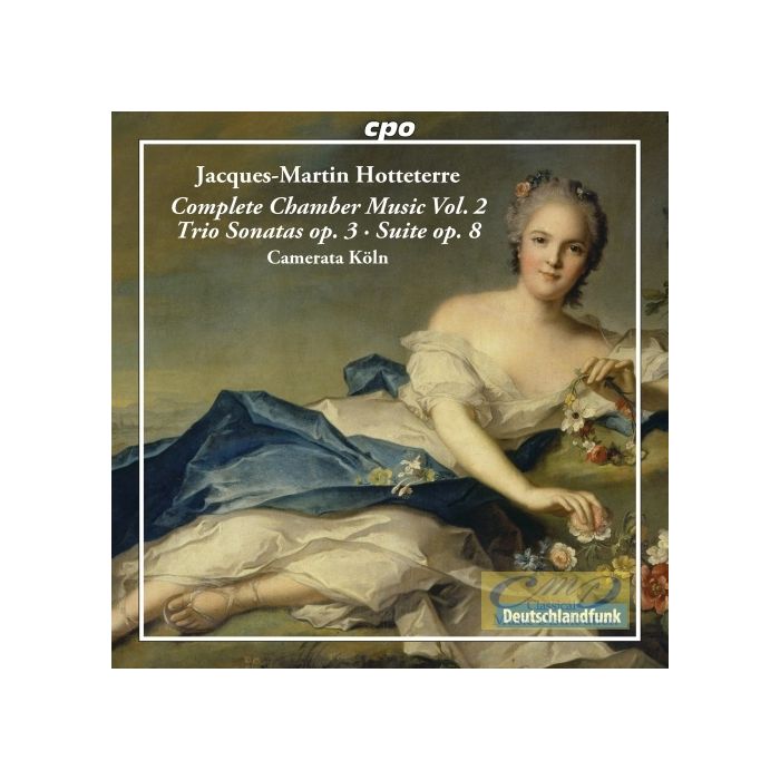 Hotteterre: Complete Chamber Music Vol. 2