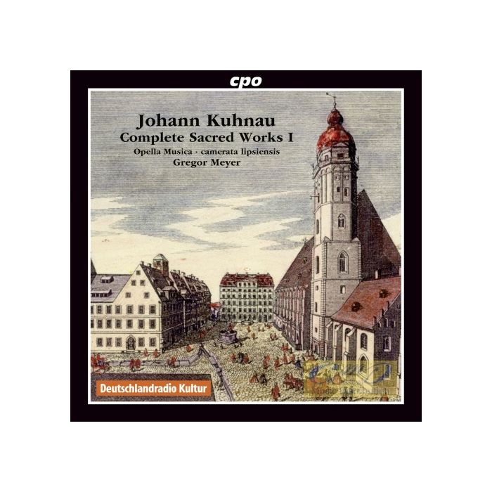 Kuhnau: Complete Sacred Works Vol. 1