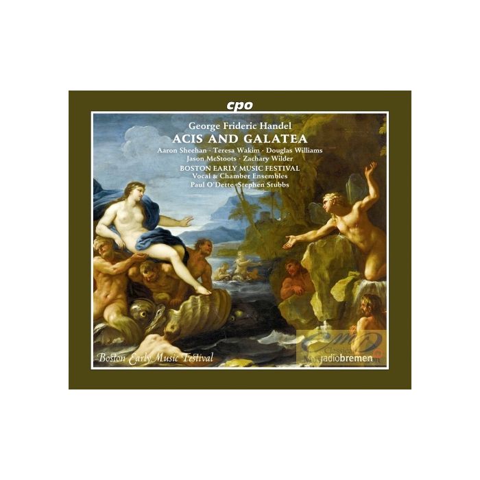 Handel: Acis and Galatea (the original chamber version of 1718)