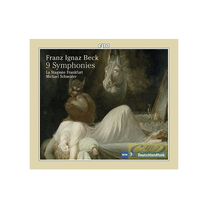 Beck: 9 Symphonies op. 3 nos. 1-6 & op. 4 nos. 1-3