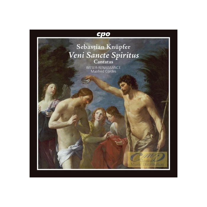 Knüpfer: Veni Sancte Spiritus - Cantatas