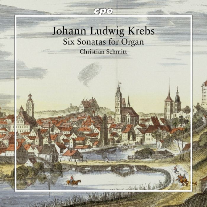 Krebs: Six Sonatas for Organ (SACD)
