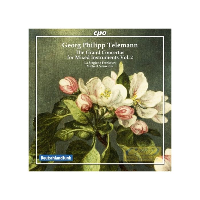 Telemann: The Grand Concertos for mixed instruments Vol. 2
