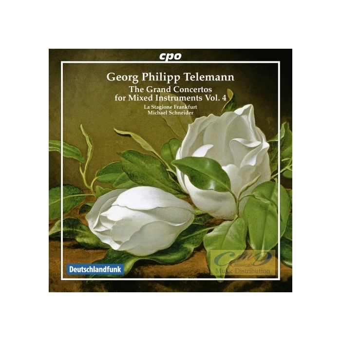 Telemann: The Grand Concertos for Mixed Instruments Vol. 4