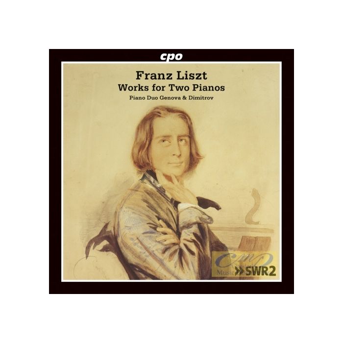 Liszt: Works for Two Pianos