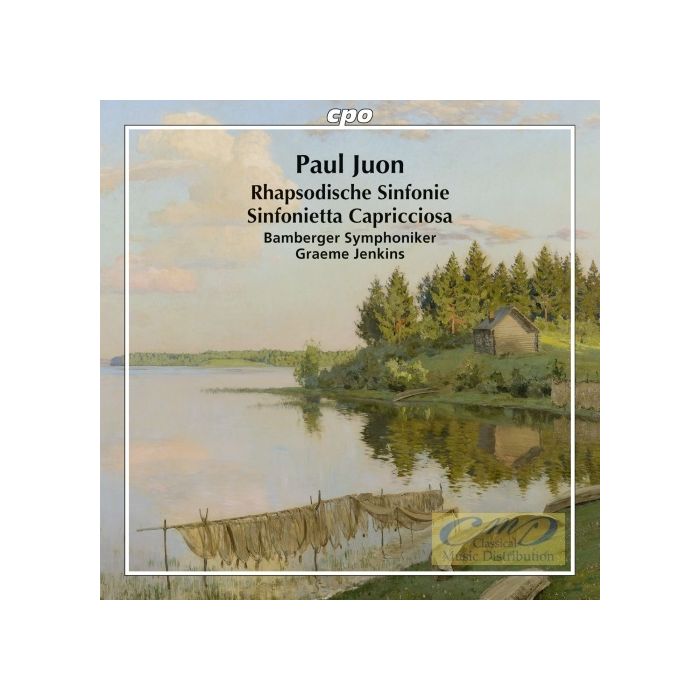 Juon: Rhapsodische Sinfonie Sinfonietta Capricciosa