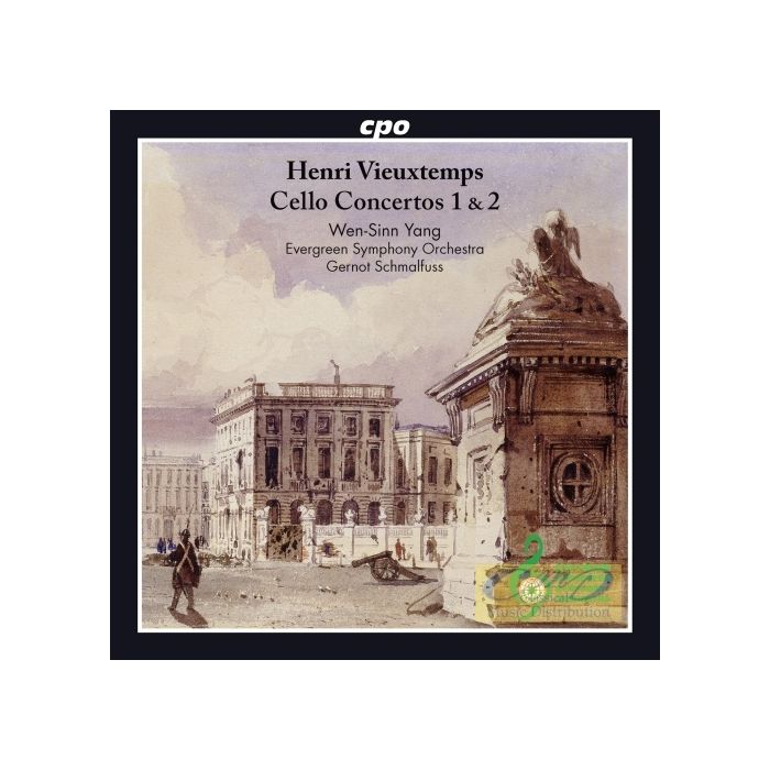 Vieuxtemps: Cello Concertos Nos. 1 & 2