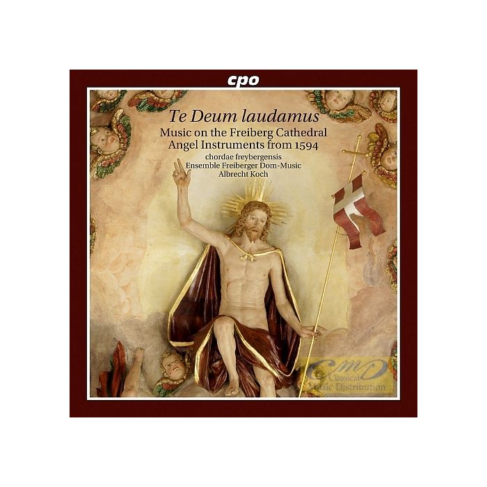 Te Deum Laudamus: Music on the Angel Instruments from 1594 in Freiberg Cathedral