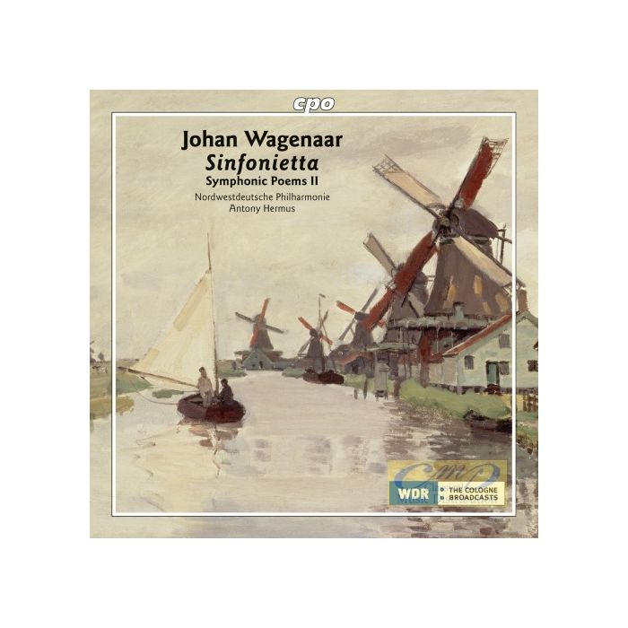 Wagenaar: Symphonic Poems Vol. 2