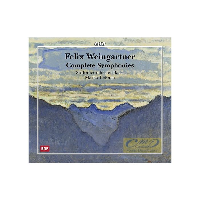 Weingartner: Complete Symphonies 1 - 7 and Symphonic Works