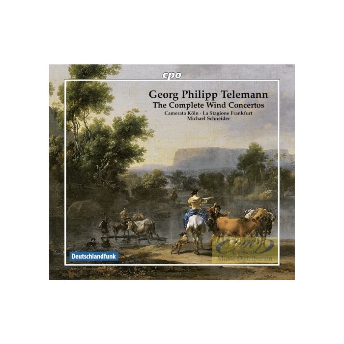 Telemann: The Complete Wind Concertos