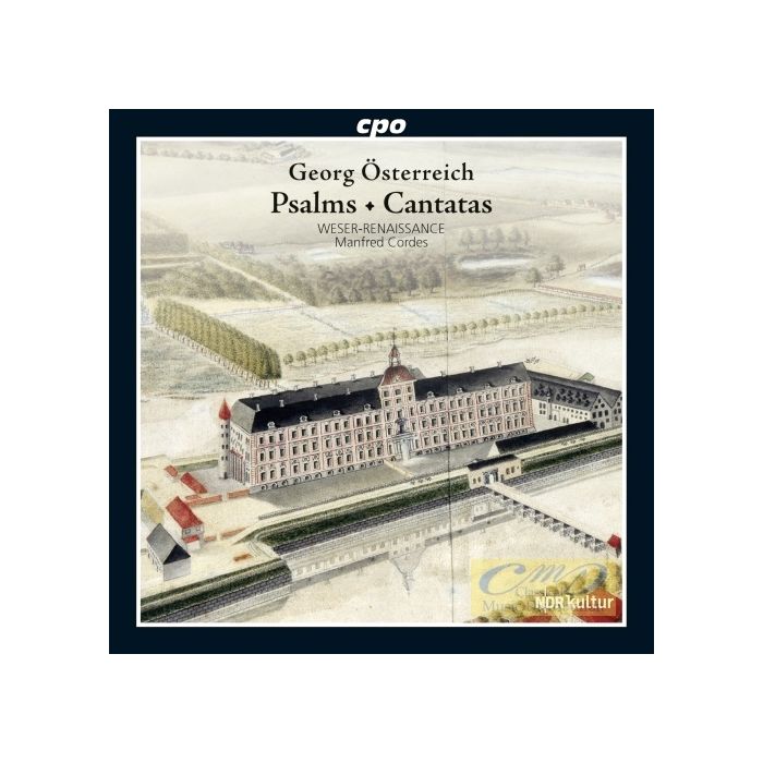 Oesterreich: Psalms & Cantatas